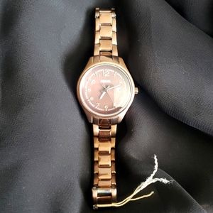 Fossil Watch Brown Stainless